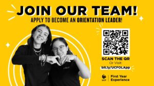 Join Our Team - Apply To Become An Orientation Leader